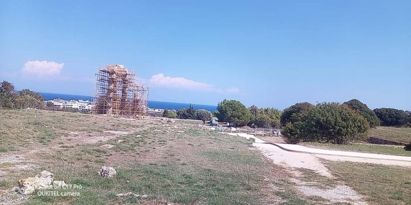 Visit the 10 best places in Rhodes with free Wine Tasting - Visiting the Monastery of Saint Nectarios