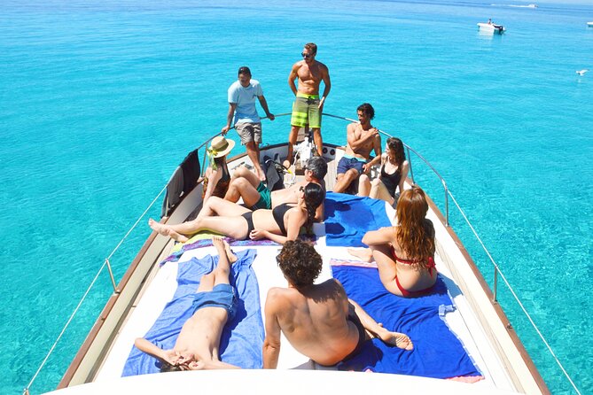 Visit the 8 most beautiful beaches in the South of Menorca Marenostrum - Comfortable and Eco-Friendly Boat Experience