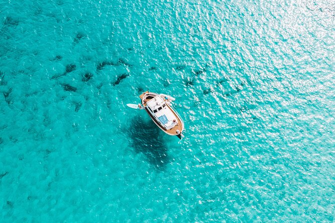 Visit the 8 most beautiful beaches in the South of Menorca Marenostrum - Secluded Beaches: Cala Trebaluger, Cala Mitjaneta, and Cala Fustam