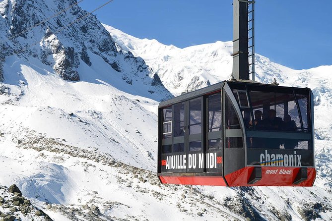 Visit the Aiguille du Midi in Chamonix, with a private guide - Marvel at 360° Panoramic Views from the Summit