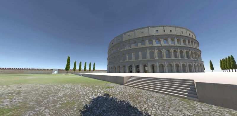 Visit the Arena di Verona with Virtual Reality - Discover the Arena di Verona with Virtual Reality for a Unique Perspective