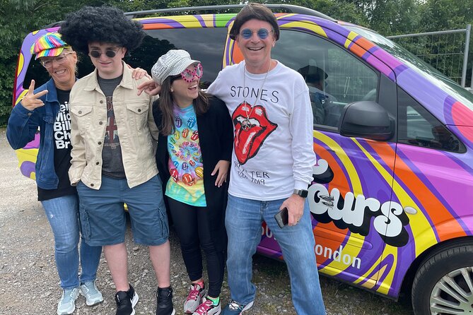 Visit the Birthplace of The Rolling Stones - Private Tour - Mick, Jerry, and Ronnie’s Residences in Richmond