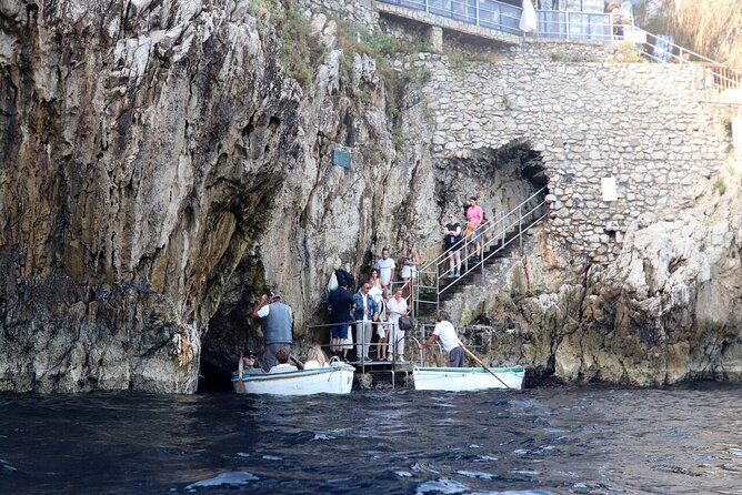 Visit the Blue Grotto and Guided Tour of Capri and Anacapri - Meeting Point and Tour Schedule on Capri