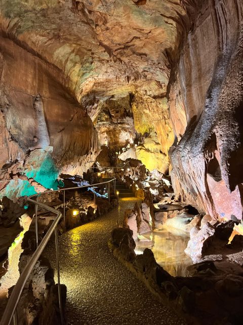Visit the Caves of Mira de Aires, Fátima, Batalha and Óbidos - Starting Point and Tour Logistics in Lisbon and Cascais