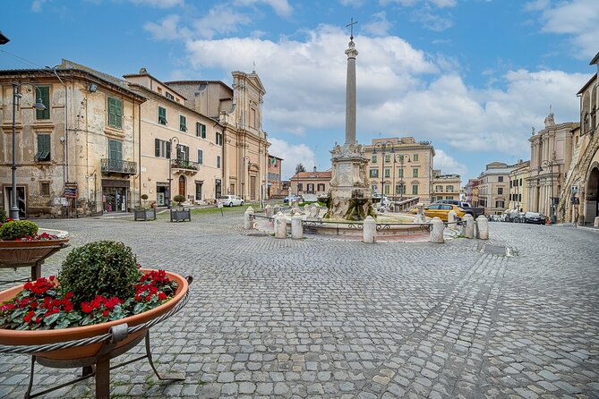 Visit the Etruscan underground Heritage Site of Tarquinia - Free Time and Local Food Tasting