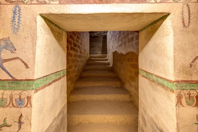 Visit the Etruscan underground Heritage Site of Tarquinia - Visiting the UNESCO-listed Necropolis