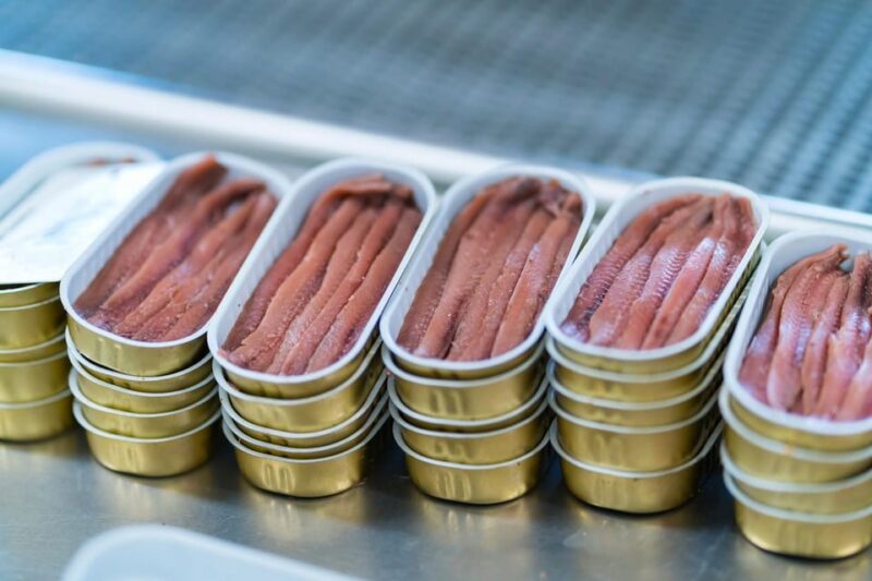 Visit the factory of the Best Anchovies, Santoña, personalized in Spanish - Key Points