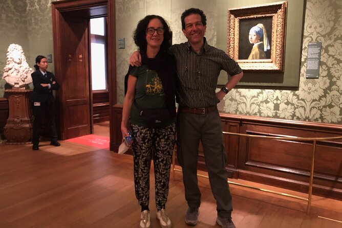 Visit the Girl with the Pearl Earring, The Hague & Delft City - Pacing, Timing, and Crowd Levels