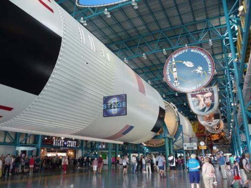 Visit the Kennedy Space Center in French from Orlando - Discover the Kennedy Space Center with a French Guide from Orlando