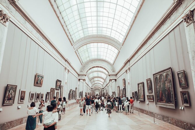 Visit the Louvre with a guide in english - The Galerie Apollon and Its Inspiration for Versailles