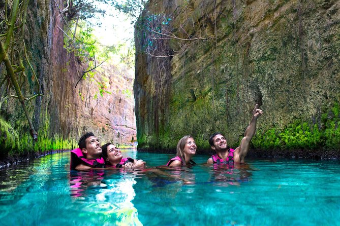 Visit the Mexican Caribbean and live the amazing experience with 3 ECO PARKS - Discover the Mexican Caribbean with a 3-Day Eco-Park Tour for $499