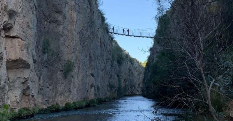 Visit the most beautiful village in Valencia: Chulilla - The Waterfalls and River Pools: Ideal for Relaxation