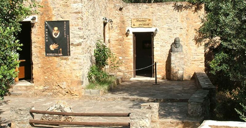 VISIT THE MOST FAMOUS PAINTER "EL GRECO" TOUR - Optional Lunch and Cretan Cuisine Master Class