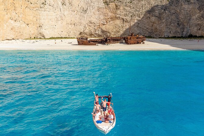 Visit the most popular beach of the world -shipwreck beach - The Experience of a Private Tour with Expert Skippers