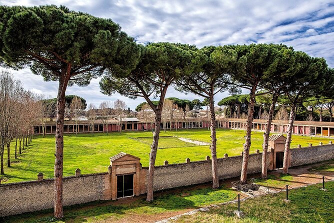 Visit the Pompeii ruins from Salerno with Pizza Lunch - Food and Refreshments at Capri Blu Pizzeria