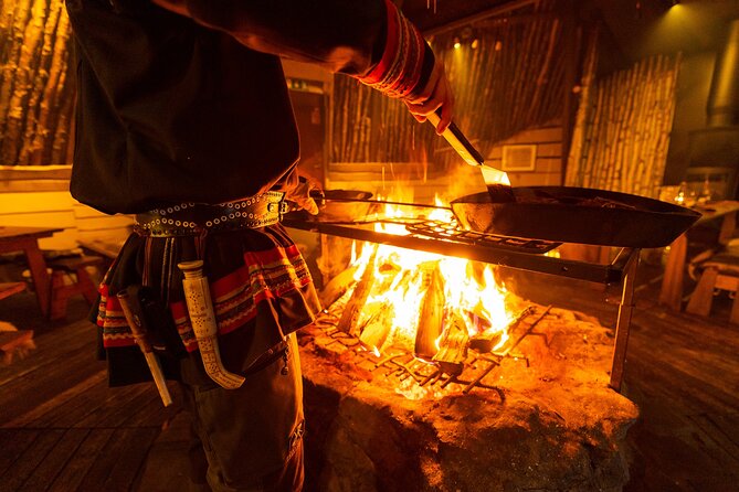 Visit the Sami and Reindeer in a Day Trip from Abisko - Food and Refreshments at Café Sápmi