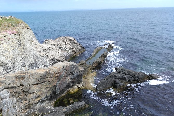 Visit the Unique & Only Bulgarian Black Sea Island Saint Anastasia - The Scenic Boat Journey from Burgas to Saint Anastasia Island