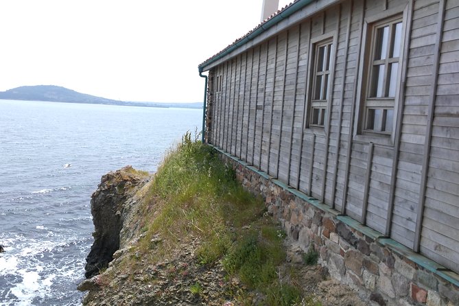 Visit the Unique & Only Bulgarian Black Sea Island Saint Anastasia - What You Will See: Stops and Panoramic Views