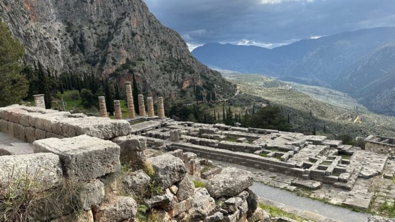 Visit Thermopylae & Delphi Navel of Earth Private Tour 8H - Artifacts and Exhibits at the Delphi Archaeological Museum