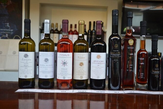 Visit to a Wine Museum and Wine Tasting in Santorini - Convenient and Stress-Free Transportation