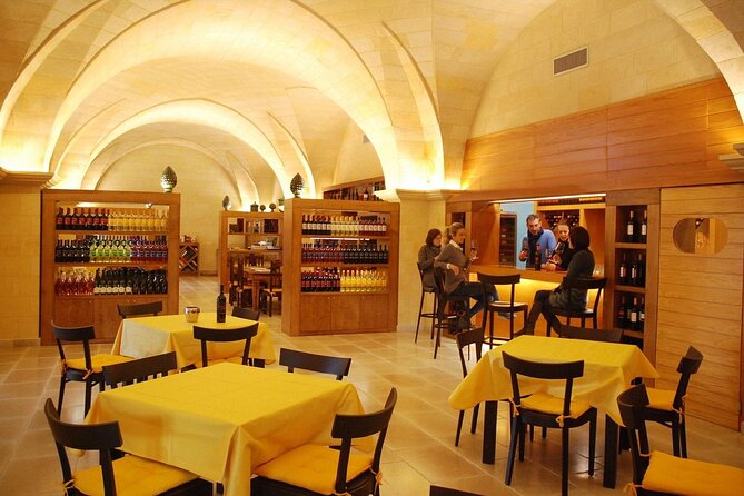 Visit to a Winery in Salento with Wine tasting and light lunch. From Lecce - Practicalities and Booking Details