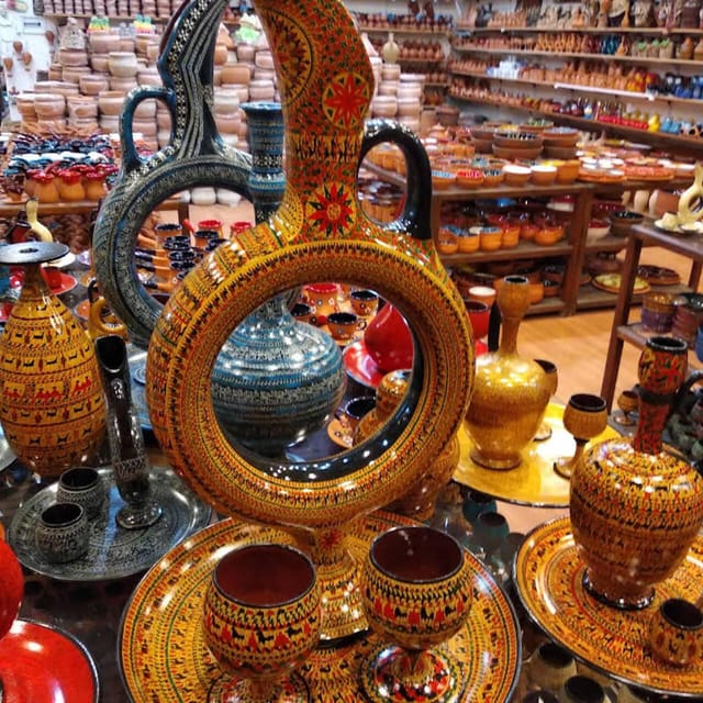 Visit to Cappadocia ceramic workshop and carpet store - Visiting a Cappadocia Ceramic Workshop and Watching Pottery Craftsmanship