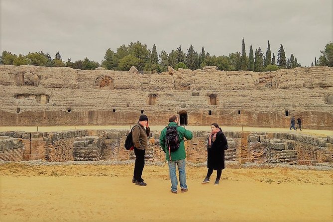 Visit to Italica Roman Ruins Tour tickets included - Group Size and Tour Pacing