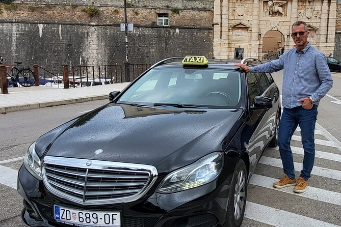 Visit to Split and Trogir and return to Zadar - Departure and Pickup Details in Zadar