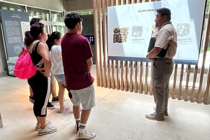 Visit to the archaeological site of Edzná + Ron - Convenient Pickup and Group Size