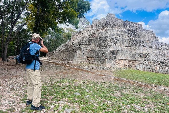 Visit to the archaeological site of Edzná + Ron - Logistics and Practical Tips