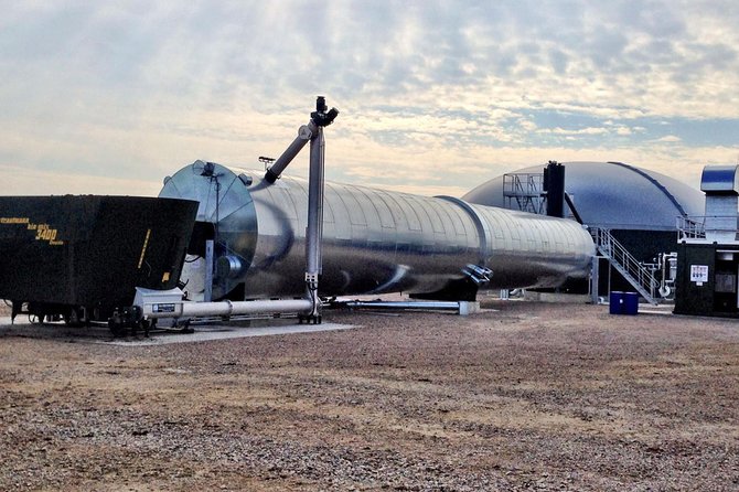 Visit to the Bufale and Dairy farm with cheese tasting - Sustainable Energy and Waste Reuse: The Biogas Plant