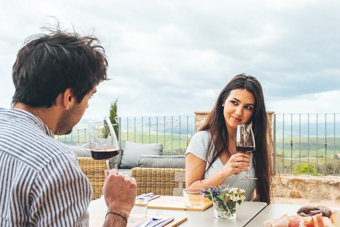 Visit to the Cellar with Wine & Food Tasting over the Val d'Orcia - Starting Point: Podere Montale Winery in Seggiano