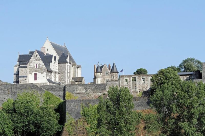 Visit to the Château d'Angers and wine tasting - Key Points