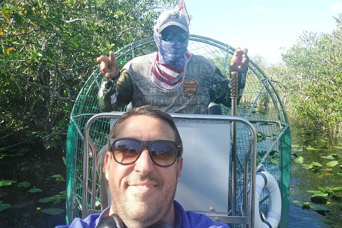 Visit to the Everglades in French - Key Points