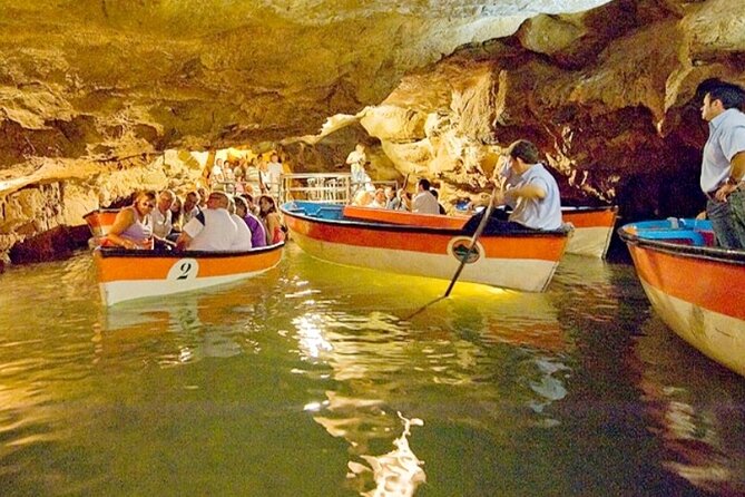 Visit to the Sant Josep Caves - The Boat Ride Along Europes Largest Underground River