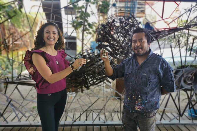 Visit to workshops and studios of contemporary art artists - Discover the Vibrant Contemporary Art Scene in Oaxaca