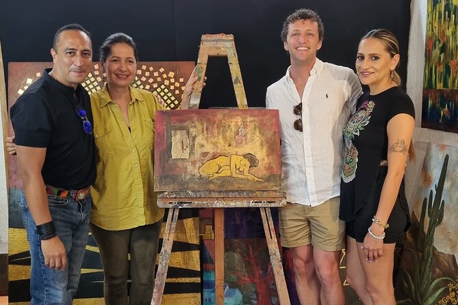 Visit to workshops and studios of contemporary art artists - Key Points