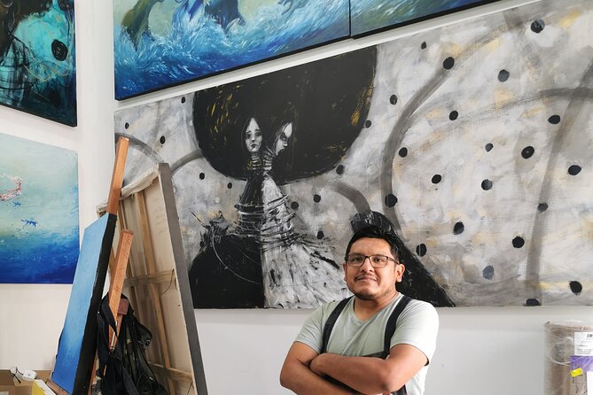 Visit to workshops and studios of contemporary art artists - Eddy Vasquez’s Personal Memories in Pueblo Nuevo