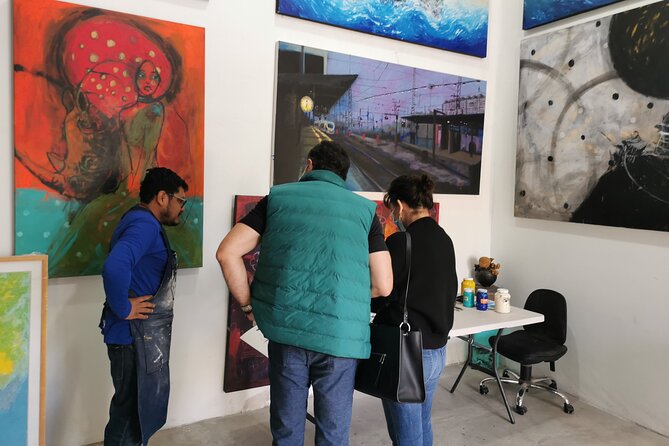 Visit to workshops and studios of contemporary art artists - The Viewpoint of Oaxaca: El Mirador