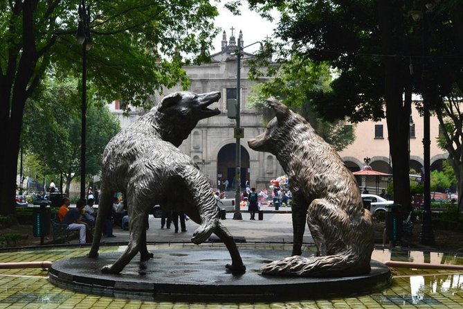 Visit to Xochimilco, Coyoacán and Ciudad Universitaria - Exploring Coyoacán’s Colonial Charm and Artistic Legacy