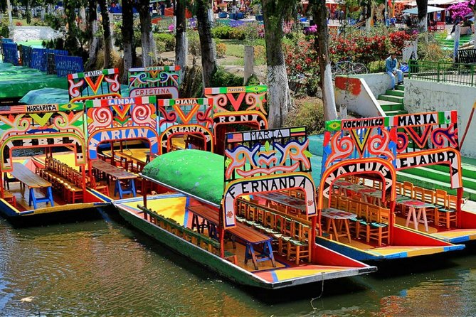 Visit to Xochimilco, Coyoacán and Ciudad Universitaria - Practical Details and Group Experience