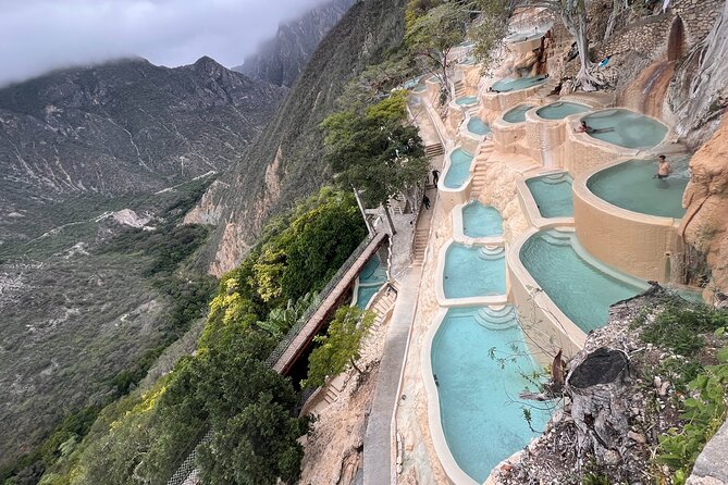 Visit Tolantongo hotsprings with 2025 Car Private Tour from CDMX - Seamless Transportation in a New 2025 Vehicle