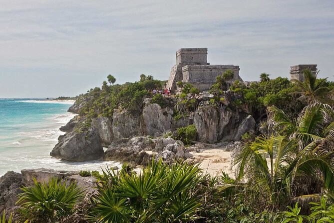 Visit Tulum Ruins, Yalku lagoon & cenote - Authentic Mexican Lunch and Beverages Included