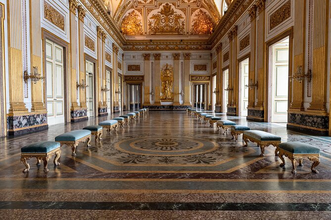Visit with Private Guide to the Royal Palace of Caserta from Naples - Accessibility and Group Size