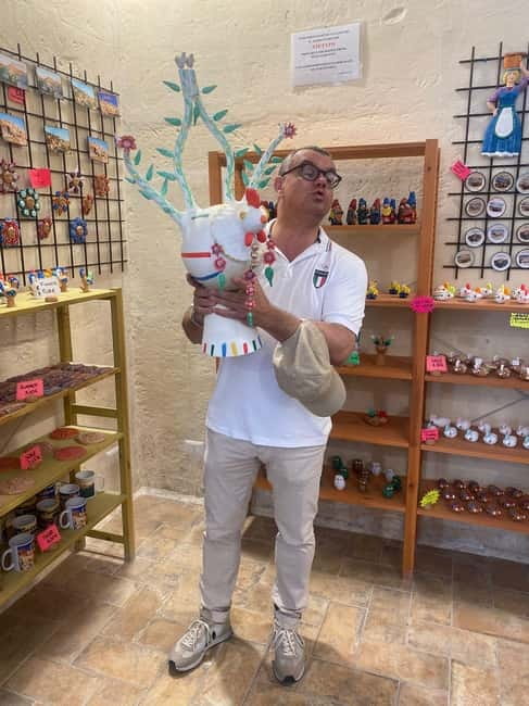 Visita ai Sassi di Matera in Italiano. CASA E CHIESA INCLUSE - The Landscape and Panoramic Views of Matera