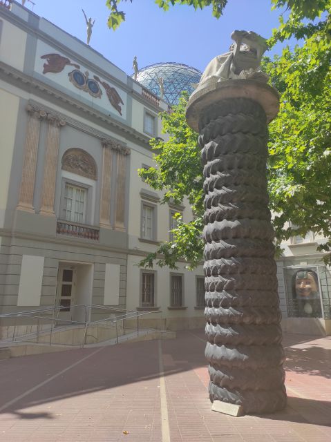 Visita guiada por el Teatro-Museo Dalí - The Experience’s Strengths and Limitations