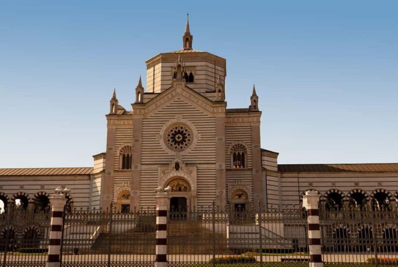 Visita Guidata al cimitero Monumentale di Milano - Introduction to the Cimitero Monumentale di Milano