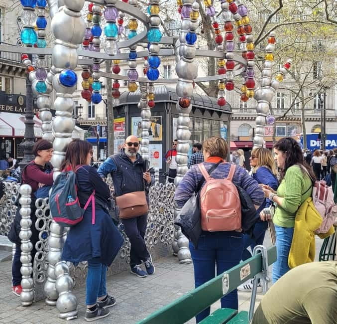 Visita in italiano: Quartiere Latino / Lungo Senna - Meeting Points and Practical Details