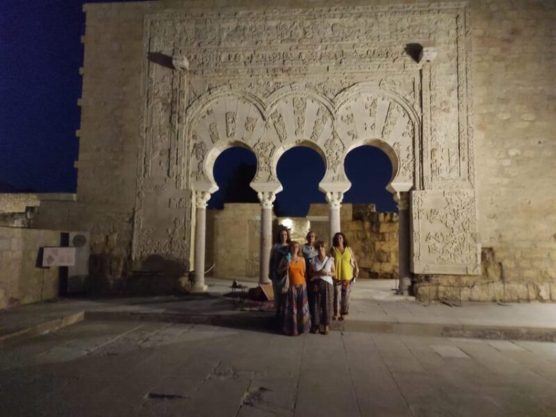 Visita nocturna a Medina Azahara - Key Points