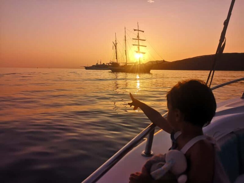 Visite en bateau avec final au COUCHER DE SOLEIL+vin Corse - Enjoying the Sunset at the Bird Islands